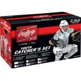 thumbnail image 3 of Rawlings Youth Velo Catcher's Set, Navy/White, 3 of 3