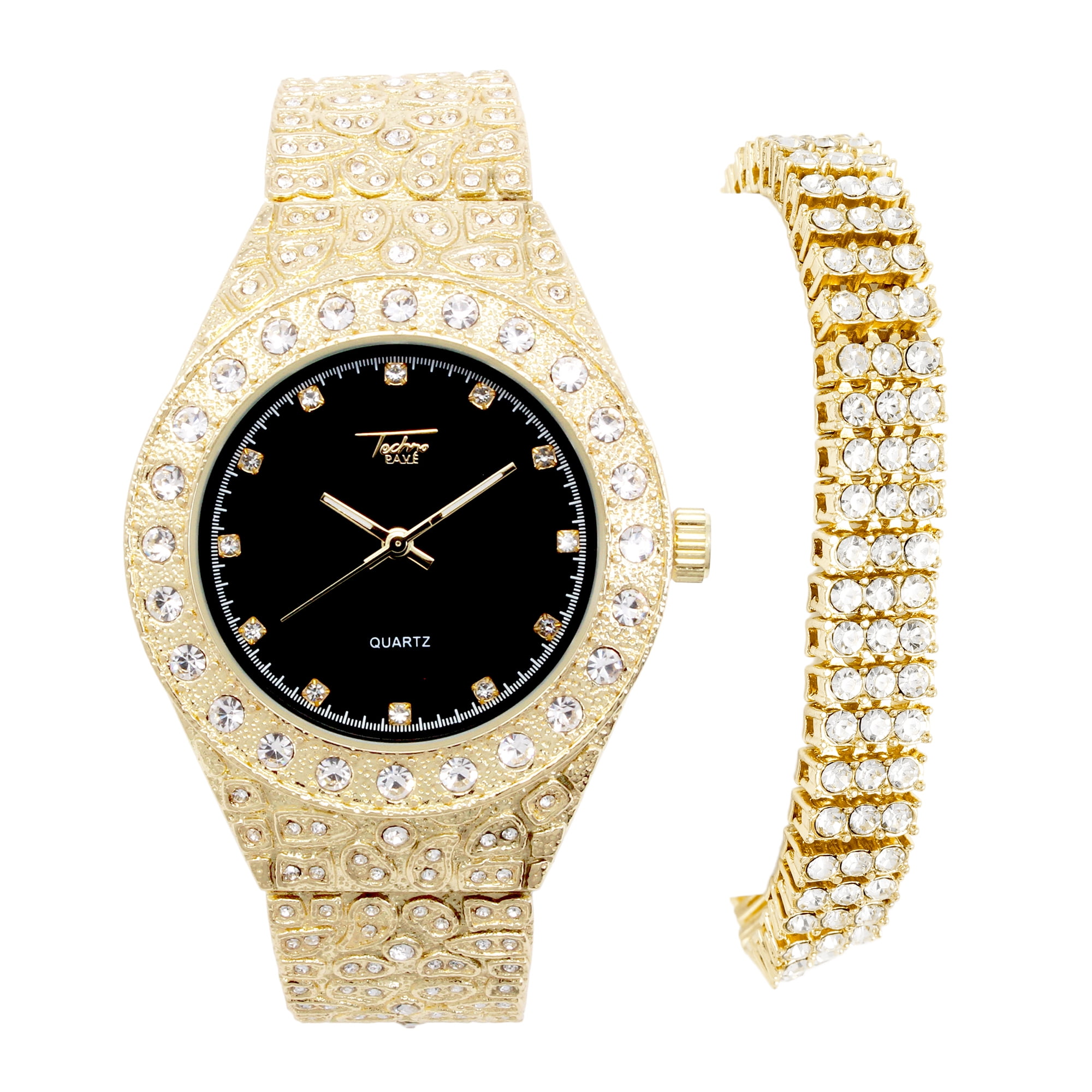 walmart iced out watches