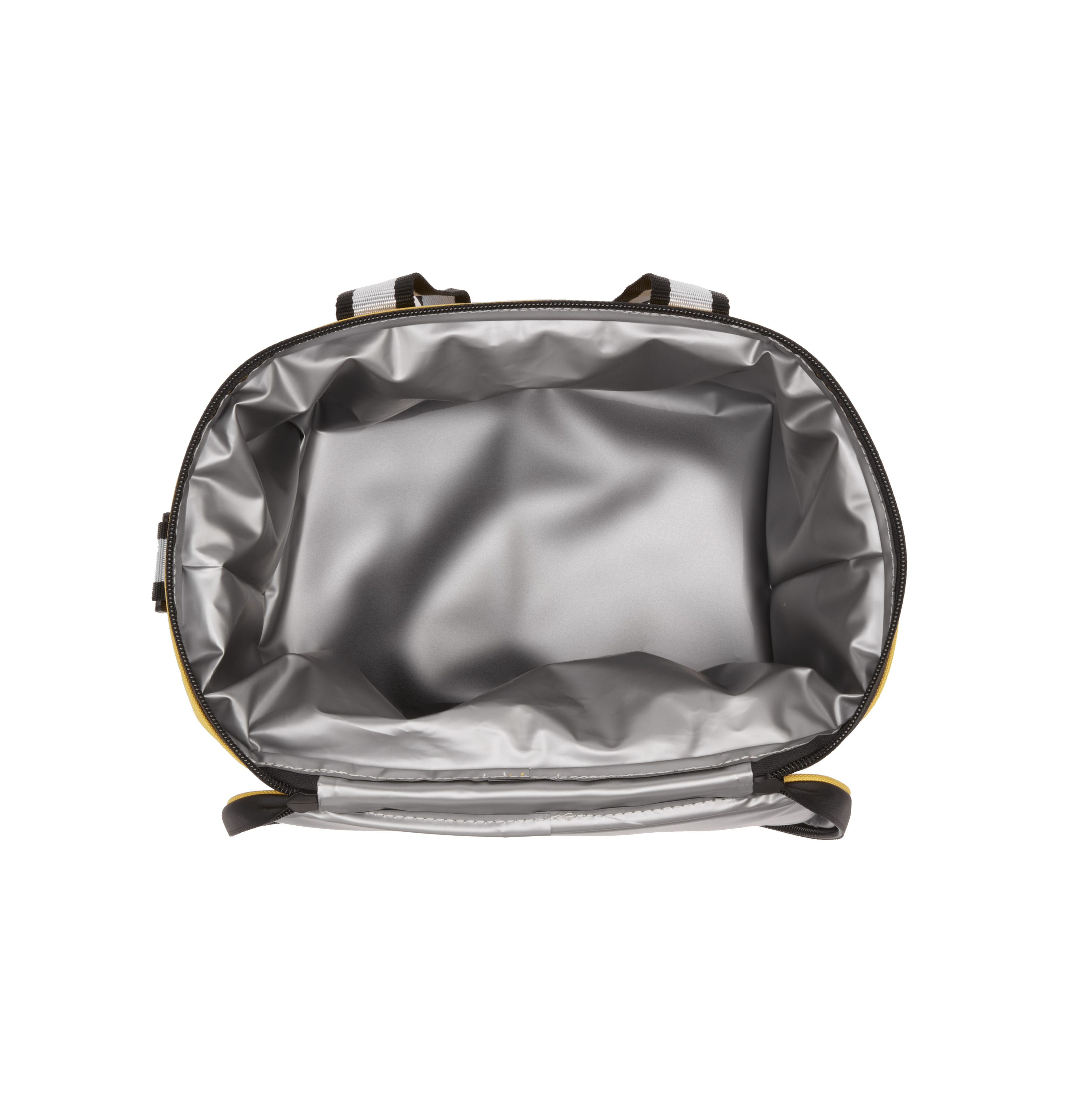 Cuisinart Square Lunch Tote Cooler, Yellow, Holds up to 8-12oz cans
