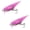 Pink, variant on Youthyao 2Pack Double Winged Fishing Baits With Curved Hook Diving Lures For Freshwater Saltwater Game Fish