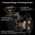 thumbnail image 5 of ThunderBeat 4.1.2 Wireless Dolby Atmos Home Theater System, 720W, Subwoofer &amp; 4 Surround Speakers, 360° Sound, <30ms Latency, 5 of 9