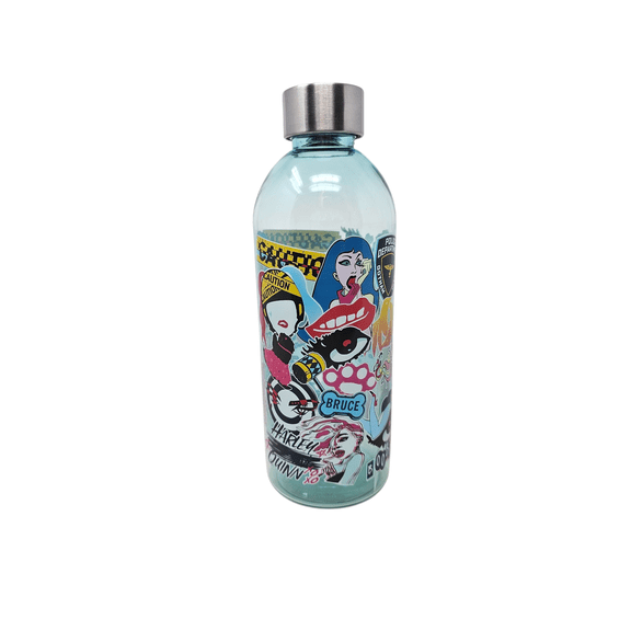 Harley Quinn 24oz Water Bottle