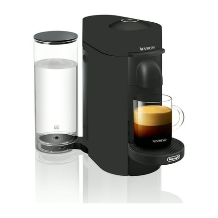 De'Longhi - Nespresso Vertuo Plus Deluxe Coffee and Espresso Maker by De'Longhi, Matte Black - Matte Black