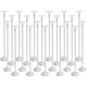 thumbnail image 1 of Soporte de Globos para Mesas, 20Pcs Kit de base para globos con Base, Palos para Globos, soporte de columna de Globos para Boda, Fiesta de Navidad de Halloween decoración, 1 of 4