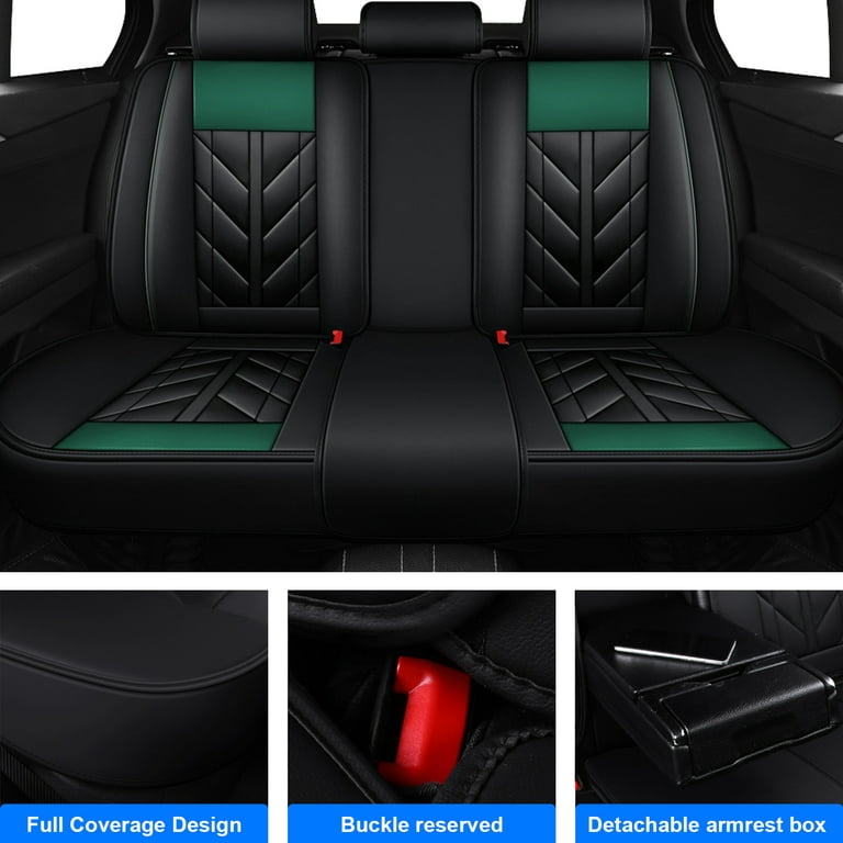 Car Seat Cover for Ford Fiesta Taurus C-Max Focus Mondeo, 5 Seats