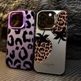 thumbnail image 6 of For iPhone 16 Case Leopard Print Design TPU Basic Phone Case for iPhone 11 12 13 14 15 Pro Max XS XR 7 8 Plus SE 2020 2022 Cover, 6 of 6
