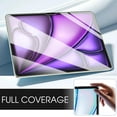 thumbnail image 3 of czcpp-Screen Protector For iPad Air 11-inch M2 2024 (6th Generation), 3 Packs Tempered Glass Film Guard, 9H Anti-Scratch, Bubble Free, HD Clarity, Face ID and Apple Pencil Compatible, 3 of 4