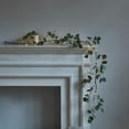 thumbnail image 4 of 1 Pcs Lighted Eucalyptus Garland, 70.8" LED Fairy Lights, Lighted Eucalyptus Twig Garlands with Timer Battery Operated for Bedroom Stairs Party and Holiday Decor Indoor Outdoor, 4 of 8