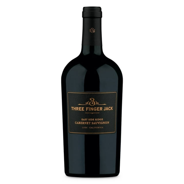 Three Finger Jack Cabernet Sauvignon, 750 ml