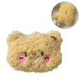 thumbnail image 2 of Crafts Cartoon Terry Bear Appliques Butter Appliques Handmade Ponytail Decoration Lovely Hair Barrettes, 2 of 4