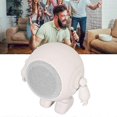 thumbnail image 4 of Portable Bluetooth Speaker Robot Shape Bluetooth 5.0 1000mAh Built-in Microphone Mini Wireless Speaker for Home Outdoor, 4 of 5