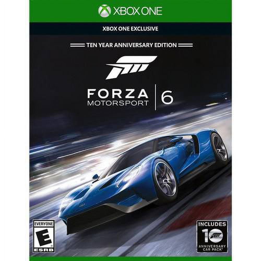 Forza Motorsport 6 Limited Edition