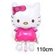 thumbnail image 3 of Globos de Sanrio de Anime Kawaii para niños, decoración para fiestas de cumpleaños, globos con dibujos animados de Hello Kitty Kuromi, suministros para baby shower, regalos, 3 of 5
