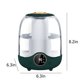 thumbnail image 3 of Humidificadores de 3 litros para dormitorio, difusores de aceite de vapor frío, humidificadores para plantas y viveros, humidificadores para habitaciones grandes, hasta 10 horas de duración, con luz d, 3 of 9