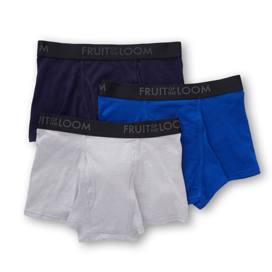 Fruit of the Loom - Fruit of the Loom Men's Breathable Cotton Micro ...