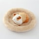 thumbnail image 2 of Labymos Cama redonda de felpa suave para, 2 of 7