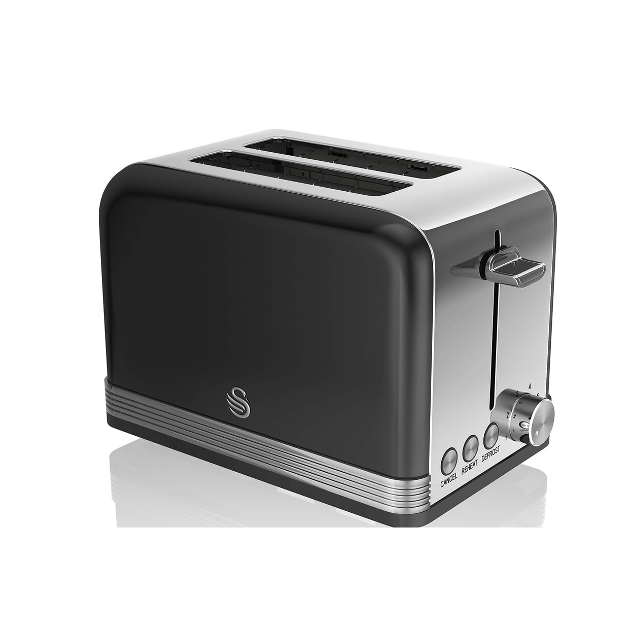 Swan 2 Slice Retro Toaster – Swan USA