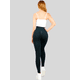 thumbnail image 4 of Legging de mujer TEXTURIZADO MALABIS NEGRO estilo PUSH UP unitalla, 4 of 5