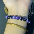 thumbnail image 4 of Imperial Jasper Stone Bracelet for Women, Natural Colorful Beaded Healing Bracelet, Birthday Friendship Gifts for Her, Mom, Sister, Daughter, Teacher Appreciation, 4 of 4