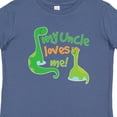 thumbnail image 4 of Inktastic My Uncle Loves Me Boys Baby T-Shirt, 4 of 5