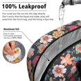thumbnail image 5 of Womens Pioneer Flower Floral Print Pattern Lunch Box for Work,Insulated Lunch Bag for Women,Loncheras Para Mujer,Leakproof Adult Lunch Bag for Work,Beach,Travel,Picnic,Camping, 5 of 7