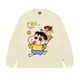 thumbnail image 3 of Suéter Kawaii Crayon Shin-chan dibujos animados Anime Y2K chica picante algodón manga larga moda suelta Casual deportes pareja Top otoño, 3 of 4