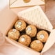 thumbnail image 3 of Bearachild Mini sobre 50 piezas caja de dulces contenedor estilo europeo bolsa plegable decoración azul, 3 of 6