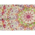 thumbnail image 6 of oneOone Rayon Magenta Fabric Mandala Diy Clothing Quilting Fabric Print Fabric By Yard 56 Inch Wide, 6 of 8