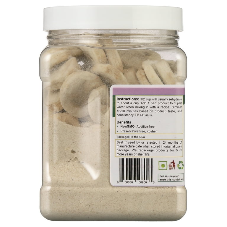 Food Storage 2 Cup Jars & Lids - Mother Earth Products