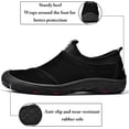 thumbnail image 4 of Men's Slip On Loafers Lightweight Comfortable Casual Fashion Sneaker Non-Slip Walking Shoes Outdoor Hiking Shoes, 4 of 7