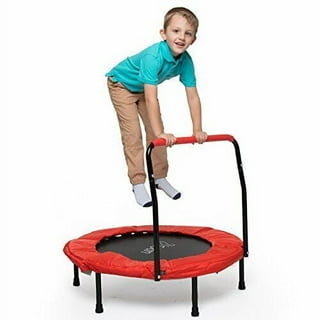 Mini Trampoline Replacement Jumping Mat, fits for 40 Inch Round Frames,  Using 34 3.5 springs -MAT ONLY