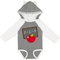thumbnail image 3 of Inktastic Chalkboard And Apple School Boys or Girls Long Sleeve Baby Bodysuit, 3 of 5