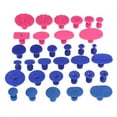 thumbnail image 1 of 33Pcs Car Auto Body Dents Removal Pulling Tabs Paintless Dent Repair Tools, 1 of 9
