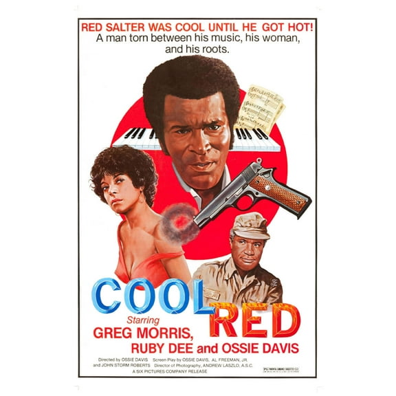 Cool Red poster Metal Sign 8inx 12in Art Print on Metal 8x12 Multi-Color Square Adults Best Posters