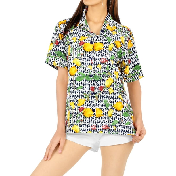 womens beach button down shirts