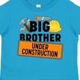 thumbnail image 4 of Inktastic Big Brother Under Construction Boys Toddler T-Shirt, 4 of 5