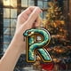 thumbnail image 4 of mfyjkho Colgante de letra de árbol de Navidad, adorno inicial de acrílico 2D para decoración navideña, juego de 26 piezas, 4 of 5