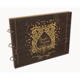 thumbnail image 7 of Darling Souvenir Personalized Engraved Laser Cut Wedding Guest Book Wooden Cover Sign-in Book Registry Guestbook Scrapbook-CS, 7 of 7