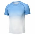 thumbnail image 2 of Boys Swim Shirts UPF 50+ Sun Protection Quick Dry SPF Rash Guard Outdoor Beach Fishing T Shirts, 2 of 5