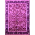 thumbnail image 1 of Ahgly Company Indoor Rectangle Oriental Purple Industrial Area Rugs, 2' x 5', 1 of 4