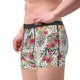thumbnail image 2 of Balery Roses Mixed Zebra Calzoncillos bóxer para hombre, ropa interior de algodón suave y transpirable con cinturilla de nailon-Medium, 2 of 5