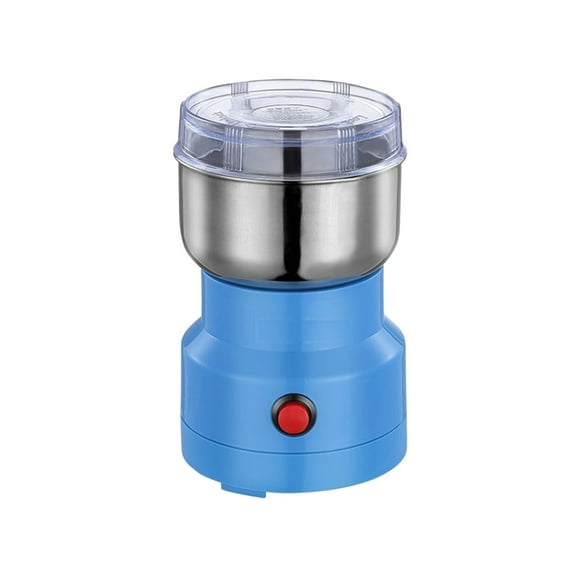 fsxdhpcsgfc Household Mini Grinder Grain Machine Powder Grinder Stainless Steel Coffee Grinder Hand Mixer Wireless Standing Mixer with Attachments Whip It Canister Replacement Parts Hand Mixer Light