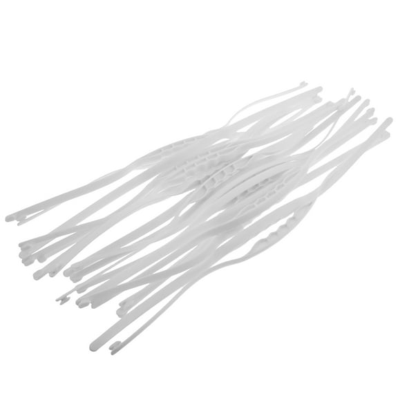 IBASETOY 20Pcs Plastic Bucket Handle Grip Replacement for Paint Cans and Versatile Storage Containers