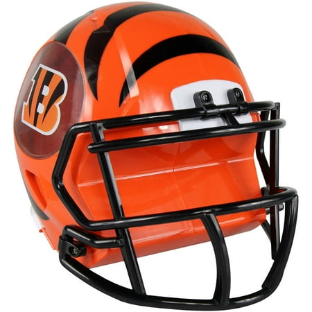 Nfl Mini Helmet - Forever Collectibles NFL Mini Helmet Bank, Cincinnati Bengals