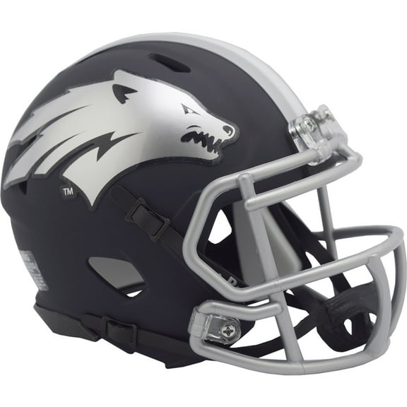 Nevada Wolf Pack Riddell NCAA Speed Mini Helmet