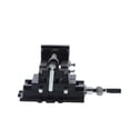 thumbnail image 3 of Table Vise, 3in Bench Vise Hardware Tools Cross Flat Bench Vise Bench Vise 6 Inch  For Clamping And Fixing The Workpiece For Industry For DIY Home Use, 3 of 8