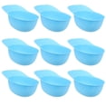 thumbnail image 1 of Skyblue Bol à Crème Glacée Réutilisable en Plastique PP pour Bébé, Usage Grand, Facile à Nettoyer, 10 Pcs, 1 of 8