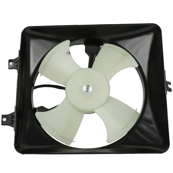 CCIYU Radiator or Condenser Cooling Fan Fit for 2002 2004 2005 2006 2007 Accord