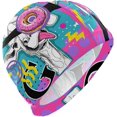 thumbnail image 1 of FYBTO Swimming Cap Funny Giraffe Donut Doodle Adult FYBTO Polyester, 1 of 4