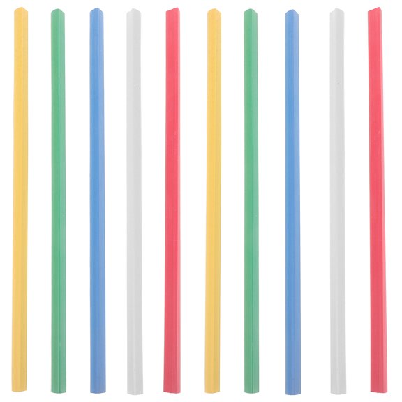 KONTONTY Multi-Color Binding Bars 50 Pieces for Document Organization and Loose Leaf Notebook Accessories